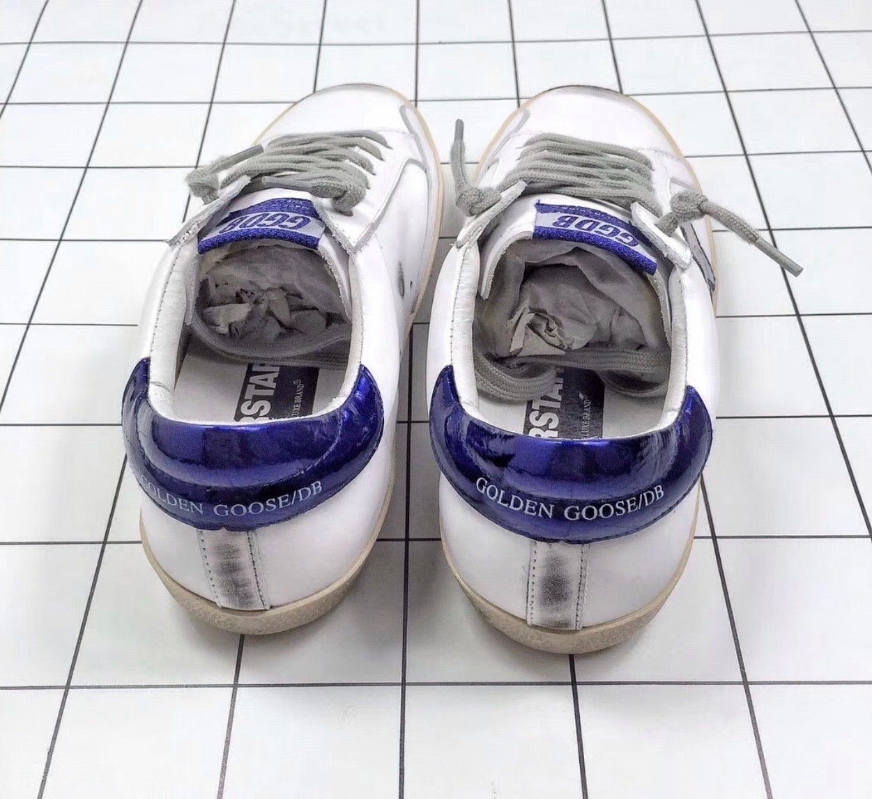 GGDB Blue Sneakers (PREORDER)