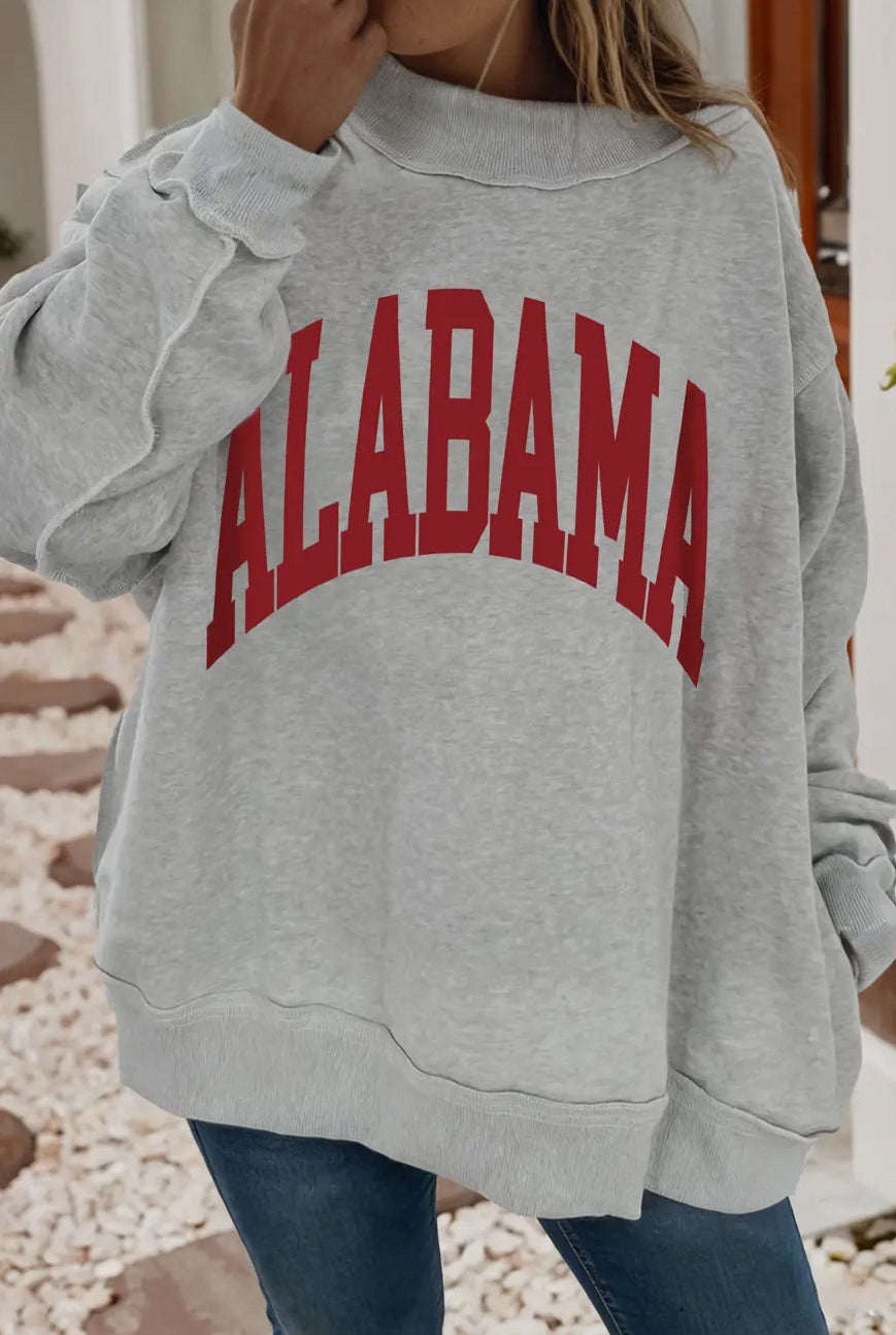 Reversible Alabama Mock Neck