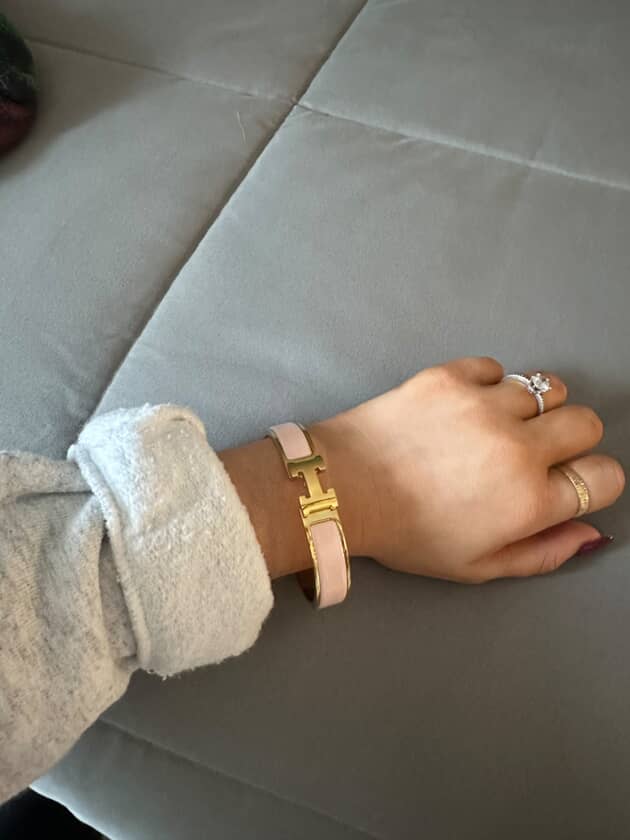 H Cuff Bracelet (PREORDER)