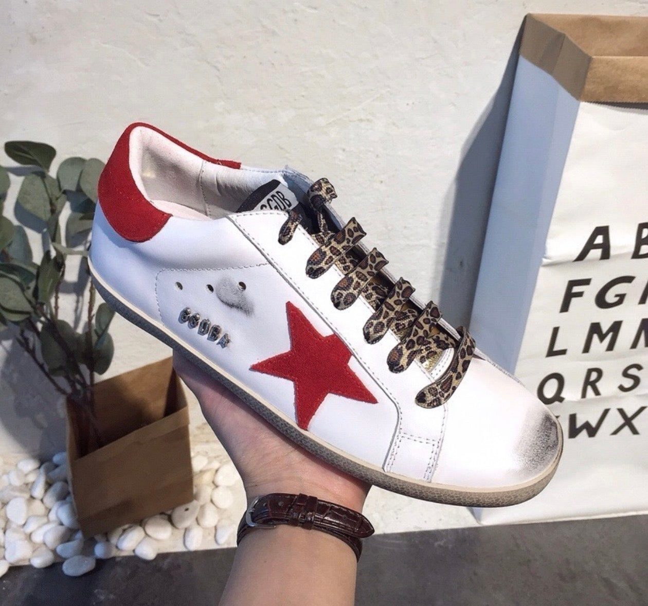 GGDB Red Shoes (PREORDER)