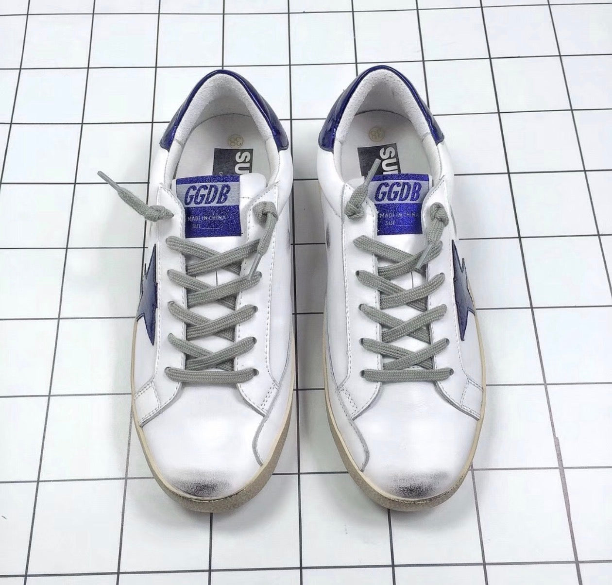 GGDB Blue Sneakers (PREORDER)