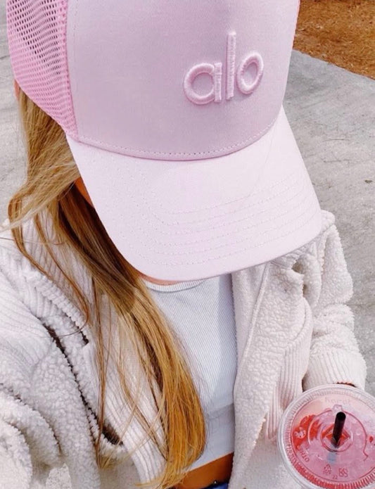 Pink ALO Hat (PREORDER)