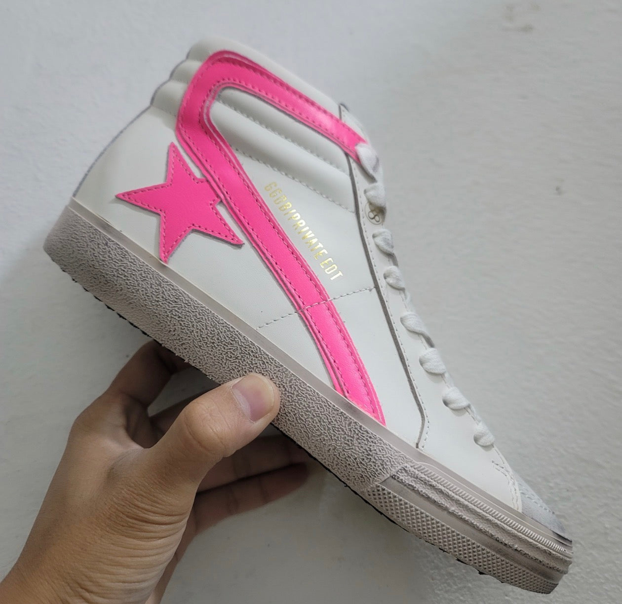 GGDB High Top Sneakers (PREORDER)