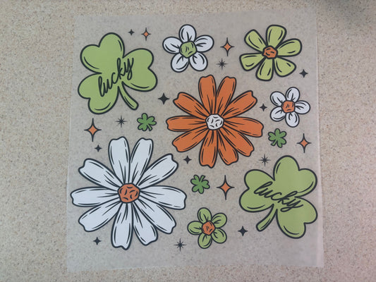 Floral St. Patty’s Day Design