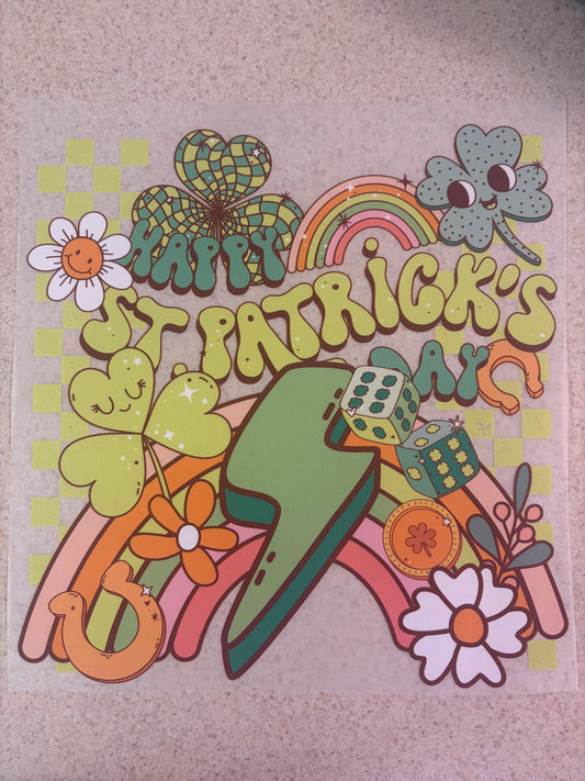 Retro St. Patty’s Day Design