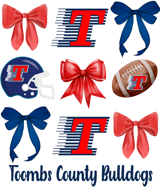 Toombs County Coquette Design