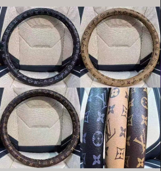 LV Steering Wheel Covers (PREORDER)
