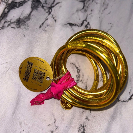 Buddha Girl–Inspired Bracelet Set (DUPE) — PREORDER ONLY